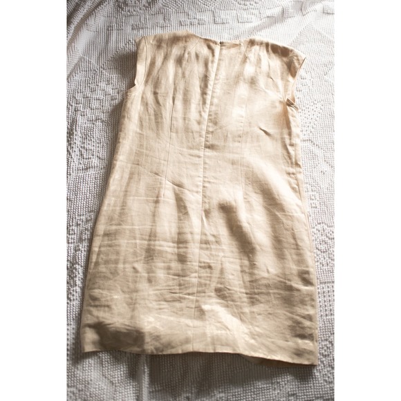 J. Crew Cream Midi Dress - Picture 4 of 11